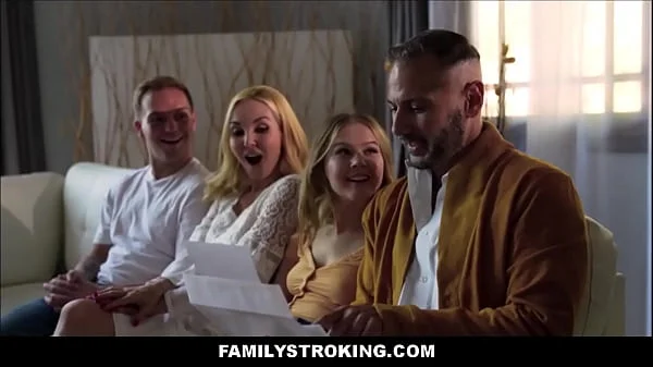 FamilyStroking - Family Masquerade Orgy - Aaliyah Love, Penny Barber, Coco Lovelock, Theodora Day, Jack Vegas, Calvin Hardy