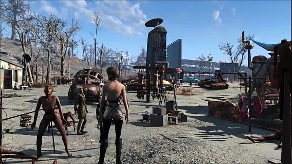 Fallout 4 Extreme BDSM Fashion