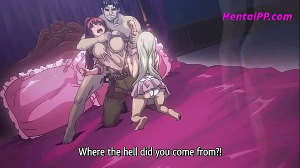 Haunted Residence In Gangbang [ HENTAI ]