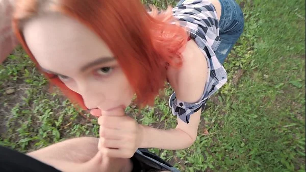 Public Amateur Teens Have Sex, Facial Cumshot In Public POV