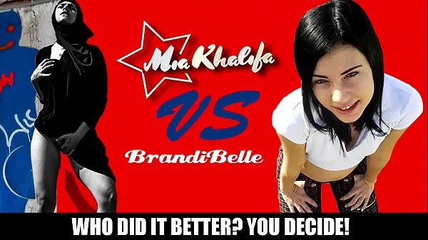 Mia Khalifa VS Brandi Belle: Who Did It Better? You Decide!