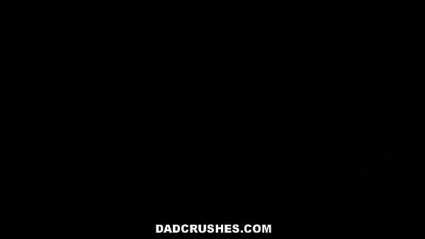 DadCrushes.com - Young Tiny Teen Step Daughter Family Fucked To Multiple Orgasms By Big Dick Step Dad Before Class POV - Madi Collins