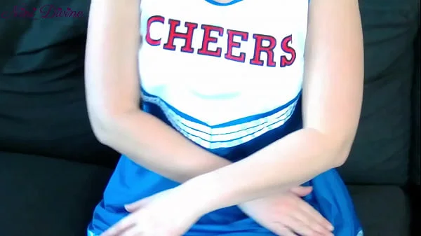 First anal fuck for this young cheerleader and her big ass!