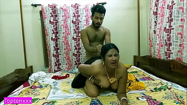 Indian hot milf Aunty getting horny for fucking with me but i am teen boy!! clear hindi audio