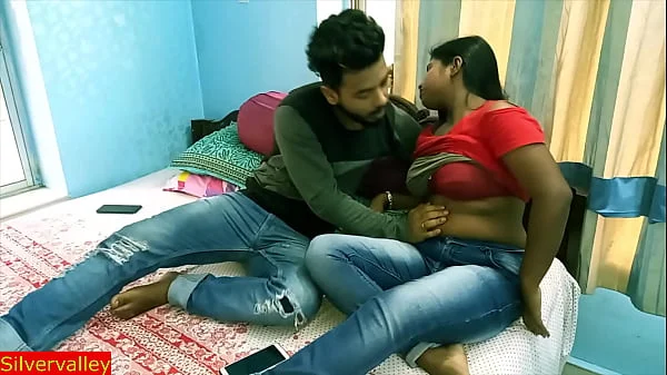 Indian hot teen girl and boy first time sex!! English medium student sex